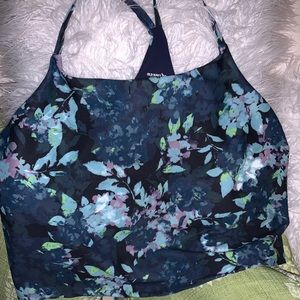 Old Navy Light Support PowerSoft Longline Sports Bra